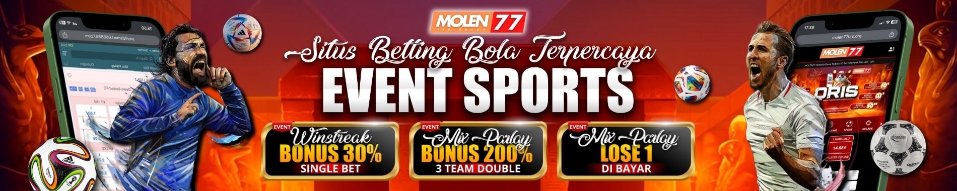 Molen77 Event Bola Terbesar