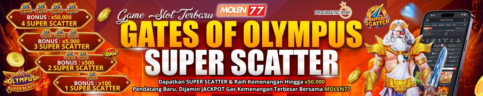 Molen77 Event Slot